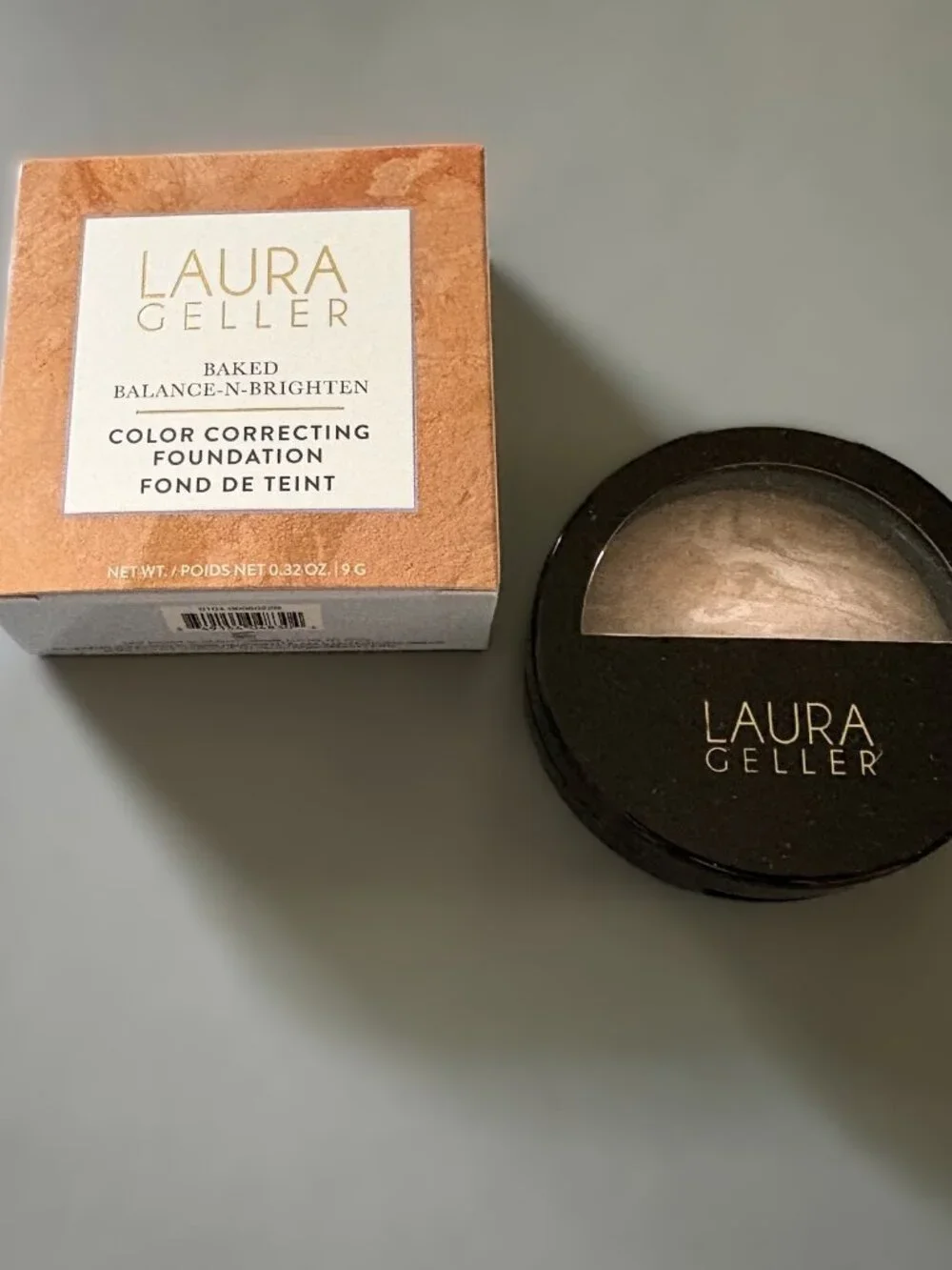 Laura Geller Color Correcting Foundation Fair